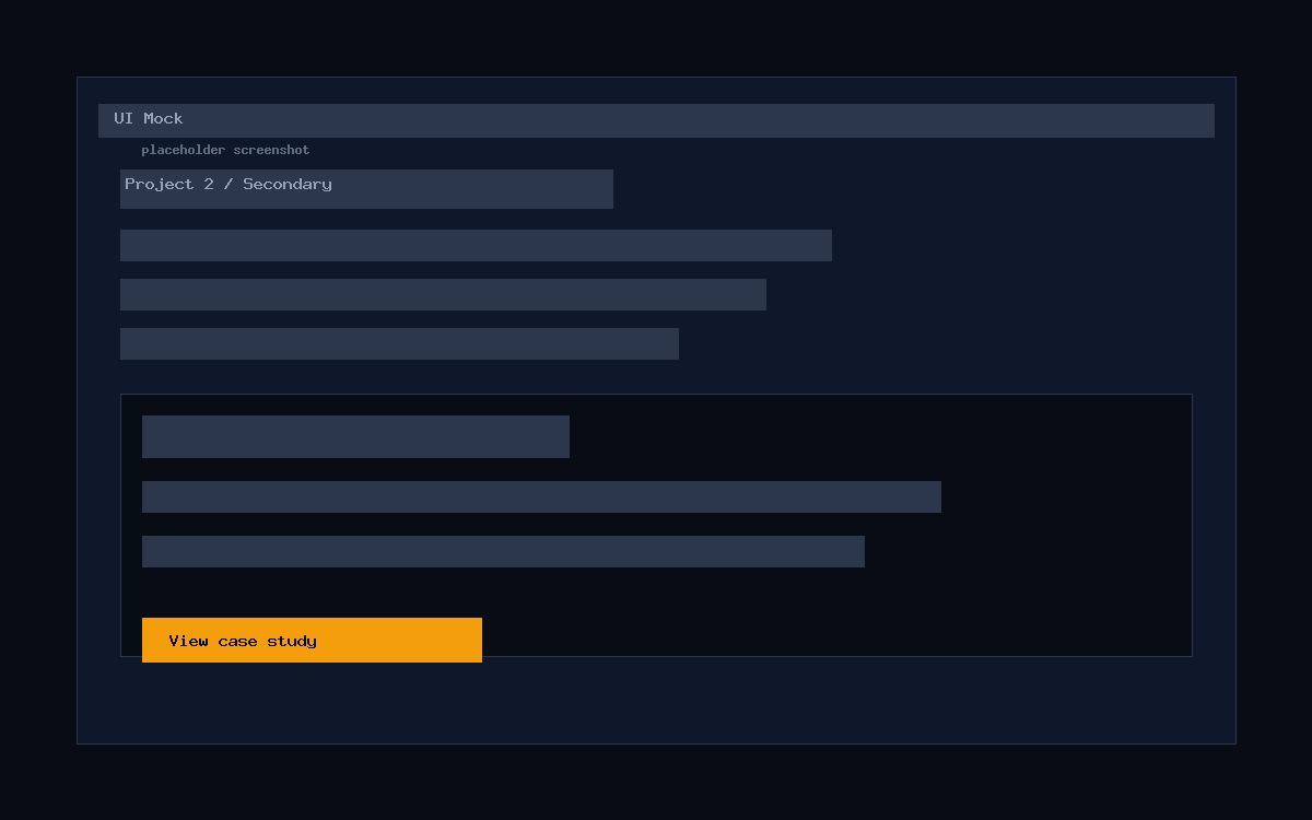 Booking & Scheduling Platform secondary