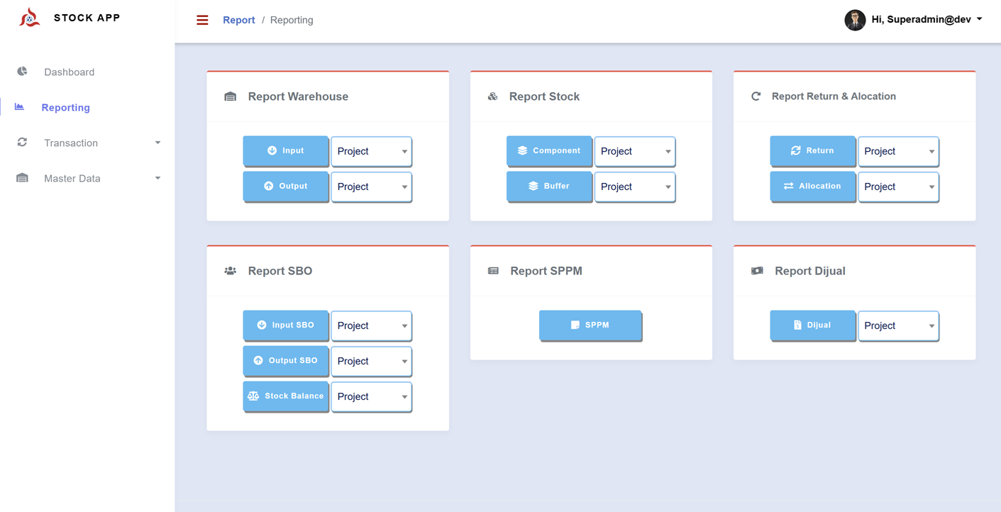 Inventory & Stock Management System secondary